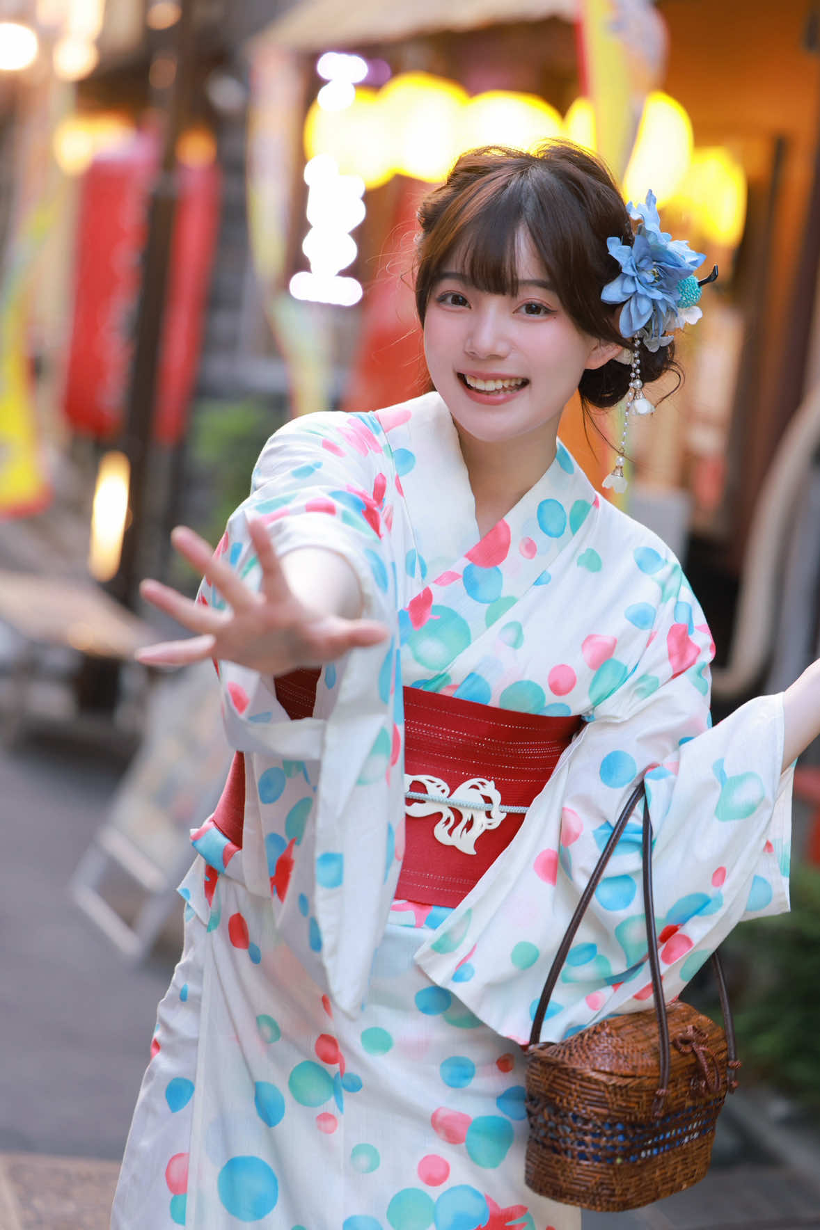 今天是小漂亮🤩 #着物 #tokyo #和服 #美女 