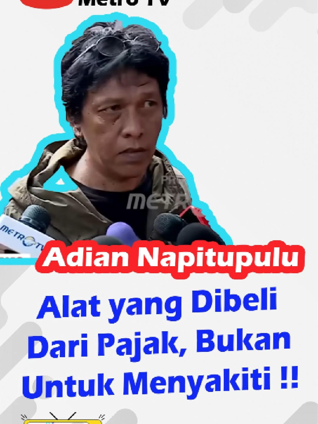Alat yang Dibeli Dari Pajak Bukan Untuk Menyakiti !!! #politik #viral #berita #dprri #hiburan
