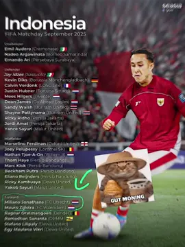Debut? 👀 #fyp #football #milianojonathans #maurozijlstra #timnasindonesia 