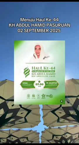 Jangan Lupa Hadir #beritatiktok #viral #pasuruan #haulmbahhamidpasuruan #khhamidpasuruan 