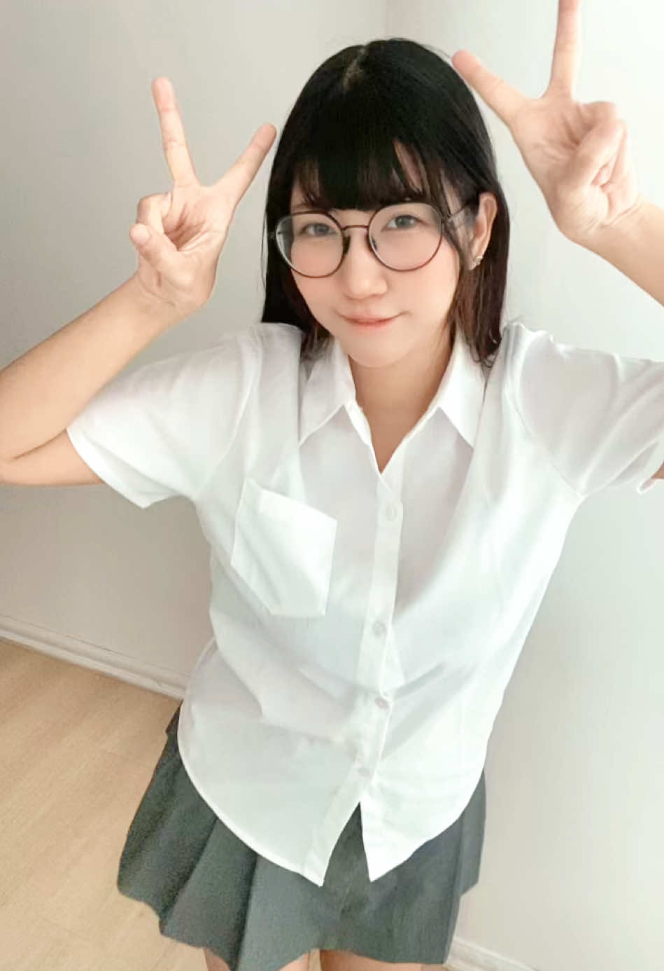 ขอให้เป็นกันยายนที่น่ารักสำหรับทุกคนค่ะ!!!🤍✨ #สาวแว่นต่อกันพลา #เพลงญี่ปุ่น