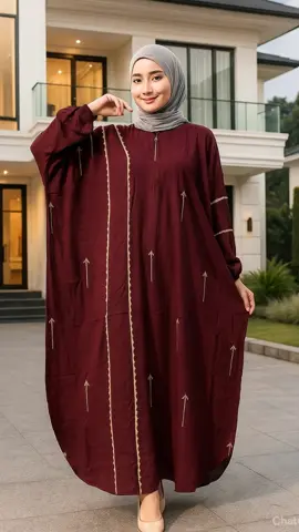 Kaftan Asmara Rayon Premium