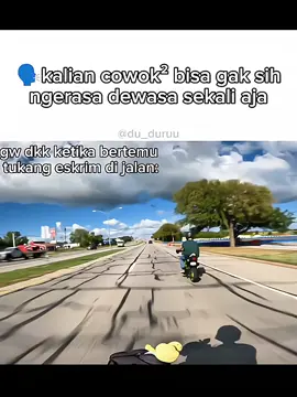 ini semua demi satu stik es krim 😋 #eskrim #icecream #memes #motovlog #fyp 