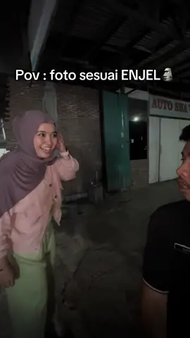 Kenapakah memang itu ENJEL kasiang🗿