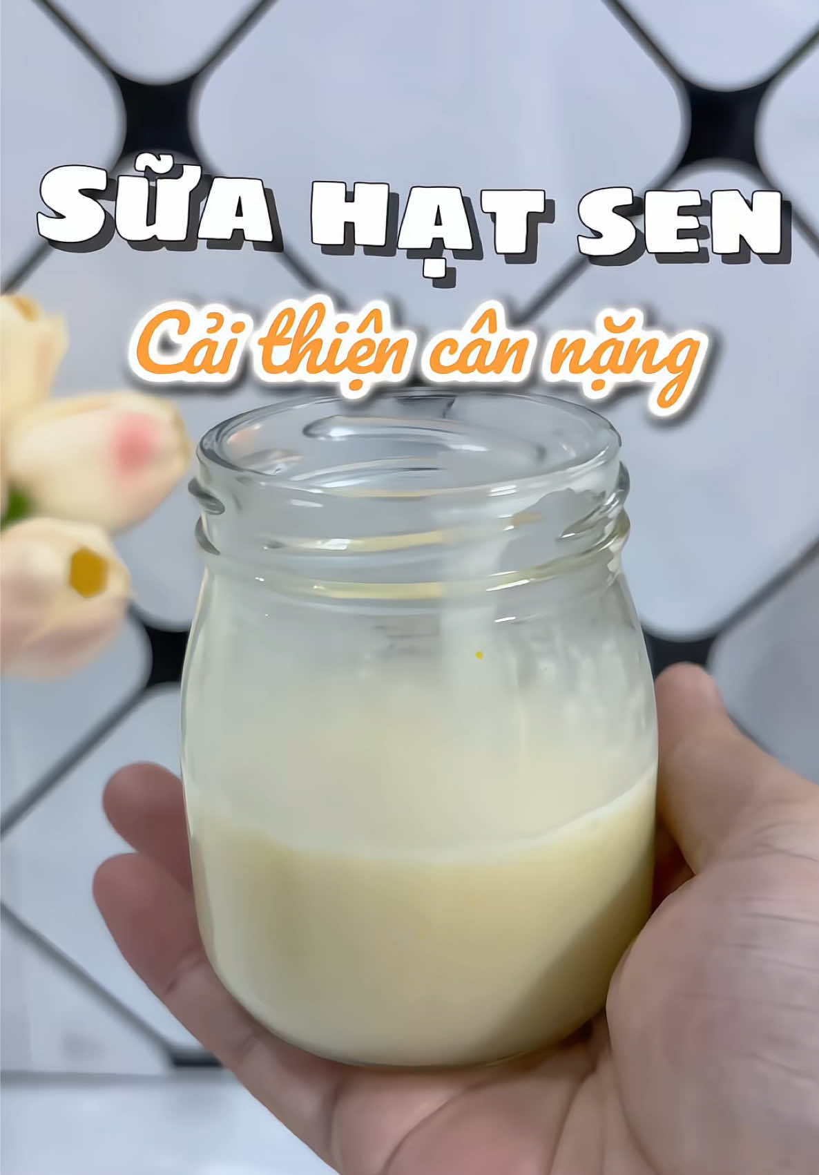 Sữa hạt sen cải thiện cân nặng & giấc ngủ cho bé  @Dưa Hấu Baby Mom 2 