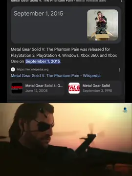 Happy birthday MGS5! #metalgearsolid #hideokojima #videogame #fyp #mgsv 
