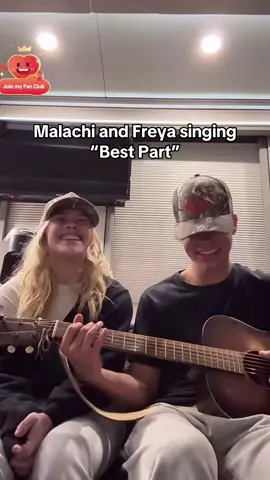 The whole live was adorable 🥹! | #MALACHIBARTON #FREYASKYE #bestpart #BestFriends #fypシ゚viral @Freya Skye @Malachi Barton 