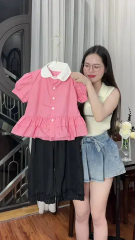 Set bộ học sinh size 15-45kg #thoitrangtreem #setxinhchobe #phamdiutb 