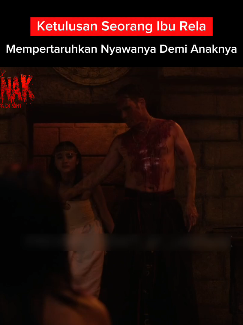 Ibu Najwa merelakan dirinya demi anaknya😩 #filmlabinak #labinak #filmhoror #hororindonesia #bioskopindonesia #tiktokainment #fyp #fakebloods⚠️
