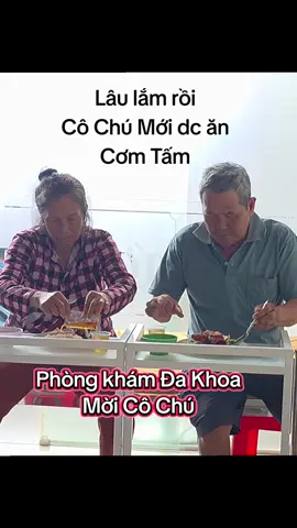 Cô Giao Chú Ba Minh ăn Cơm 