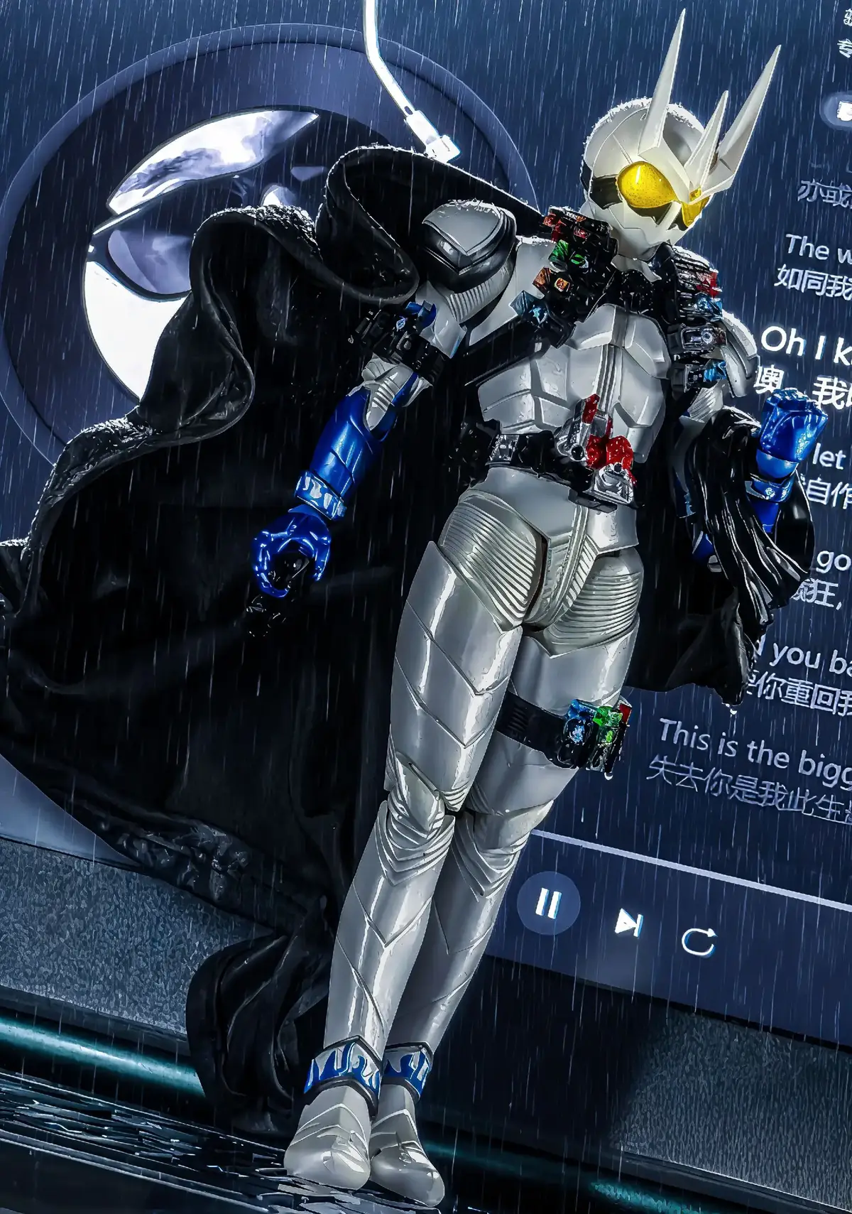 #kamenrider #eternal #xh #henshin 
