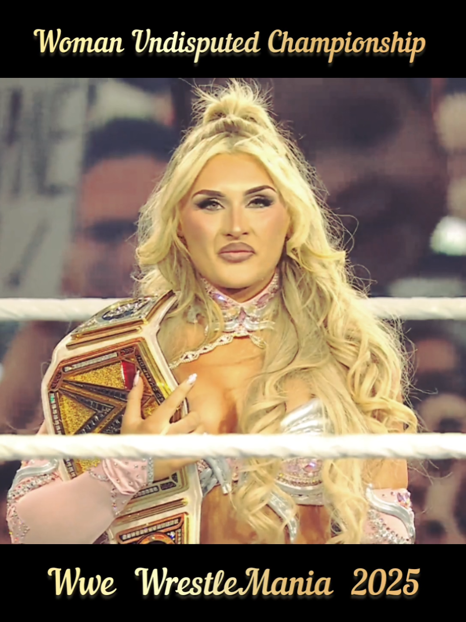 Tiffany Stratton vs Charlotte Flair 💪 | Wwe Women Undisputed Championship 🏆 | Part 01 | Wwe WrestleMania 2025 #tiffanystratton #charlotteflair #wwewomenundisputedchampionahip#wwewrestlemania2025 #WWE 