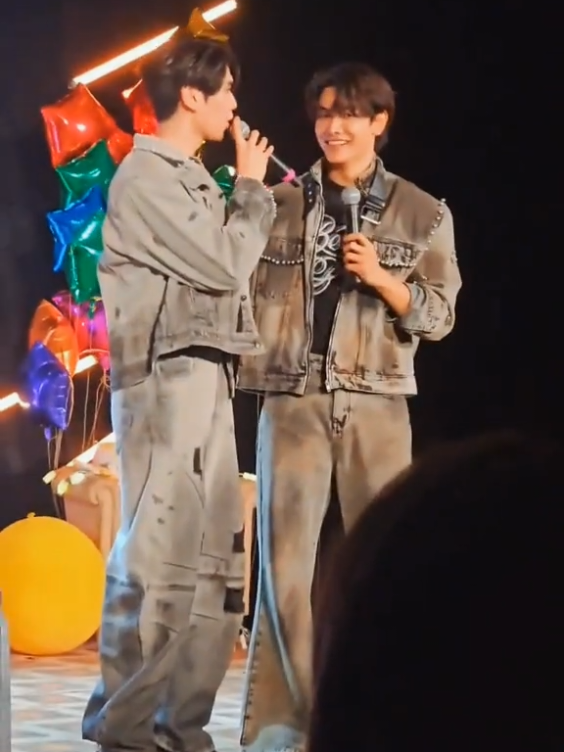 love u both so so much 🥺 #joongdunk 