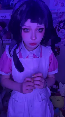 Oh yes this video is peak and so is this song #danganronpacosplay #danganronpa #mikantsumiki #mikantsumikicosplay #fyp 