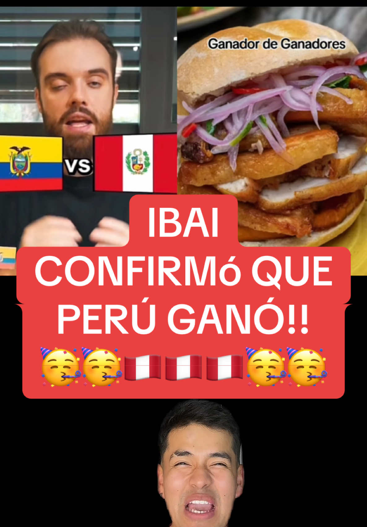 Perú ganó y está en semifinales del mundial de desayunos de Ibai 🎉🎉🎉🎉🥳🥳🥳🥳 #ibai #mundialdedesayunos #perú #semifinal #peruesclave 