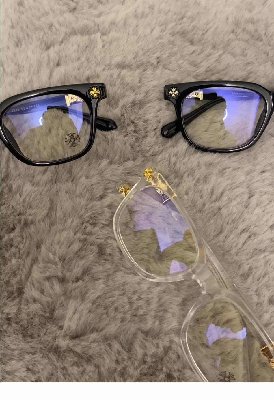 Best looking glasses from TikTok? 😮‍💨 #chromehearts #chromeheartsglasses #y2k #StreetStyle #fashion 