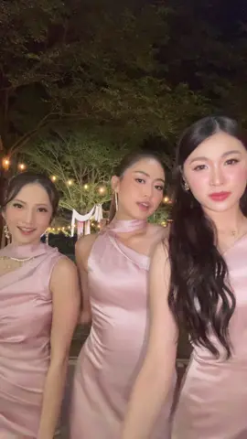 Bridemaids on duty 😝💍 @NADSE @Shani Indira #fyp #bridemaids 