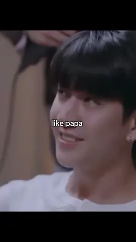 100% anak dan papa 😊 maap lupa matiin sound asli 😭🙏#jimmysea #avocean 