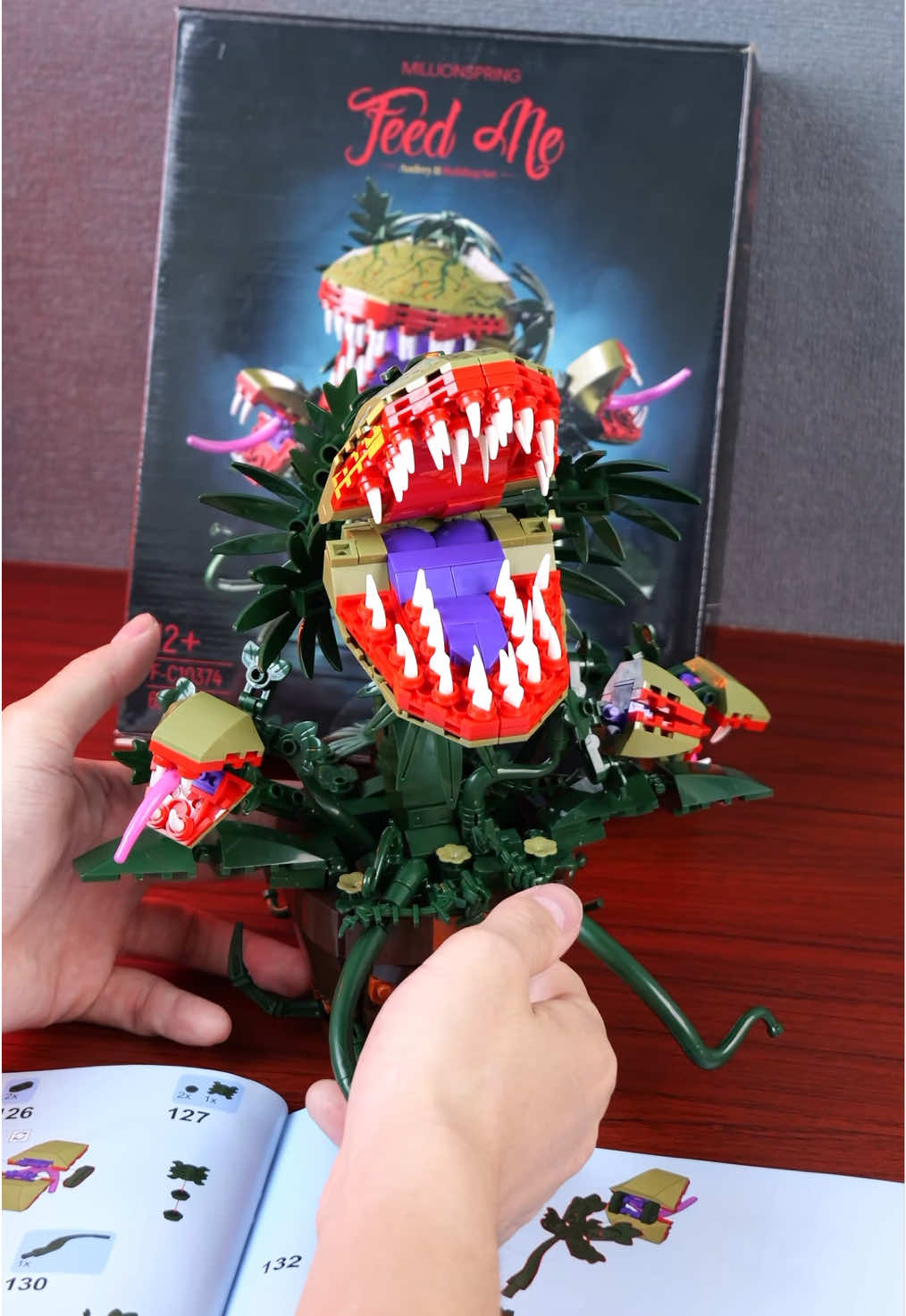 this is one of my favorite #tiktokshoplabordaysale #spooky #buildingblocks #flowers #horrortiktok 