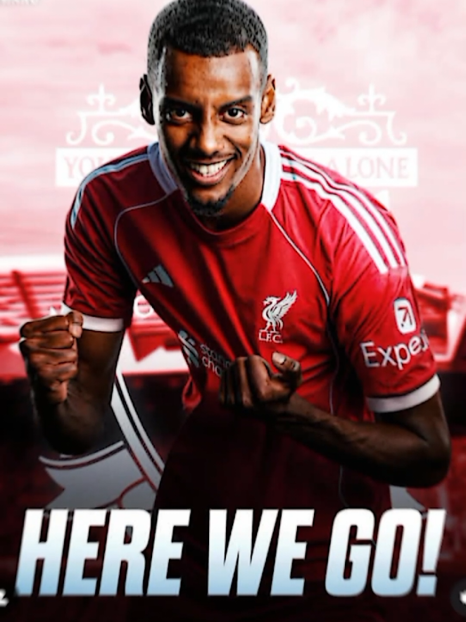 🚨🚨🚨 Welcome Alexander Isak to @liverpool Here We Go ♥️🤍 #AlexanderIsak #Liverpool #YNWA #fabrizioromano #fyp #foryou #foryoupage #xybca #CapCut 