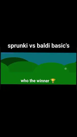 sprunki Vs baldi