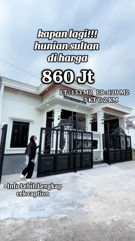 Harga 860 JT! Kapan Lagi  punya hunian secantik ini?  kamu udah bisa punya rumah kece seperti ini🫰🏻💗                                                                    🏠spesifikasi :LT: 133 M2 |  LB: 120 M2      • ⁠3 kamar Tidur • ⁠2 Kamar mandi • ⁠Sertfikat SHM - Legalitas Aman!! Bonus Yang sudah Langsung Terpasang :                                             ✅ Smart TV ✅backdrop    ✅ kitchen set ✅ cooker Hood ✅ Kompor Tanam                                    💸 Pilihan pembayaran :  • Cash : Free Biayaa Surat- Surat & Notaris       • ⁠ KPR : DP Mulai 10% sajaa                     Tinggal bawa koper, Langsung tempati Rumah impianmu!!                    📍 Lokasi : Perumahan Citra Indah City , Jalan Raya Cileungsi- Jonggol, Kabupaten Bogor,Jawa Barat.                                                        • Lingkungan nyaman & Strategis!       📩Minat? DM sekarang!                         📱 0895-2655-1309 #citraindahcity #fypシ゚viral #property #jonggol #rumahsultan 
