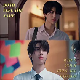 kinda allergic to feeling happy #dunknatachai #joongdunk #hiddenagendaseries #summernighttheseries 