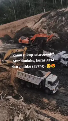 tapi sayang sekarang udah kering gak bisa di kuras lagi🤣🤭🤭