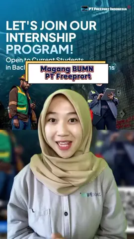 📢 LOWONGAN KERJA BUMN – PT FREEPORT INDONESIA 📢 Bergabunglah bersama PT Freeport Indonesia, perusahaan tambang kelas dunia yang merupakan bagian dari BUMN Holding Industri Pertambangan – MIND ID ✨ 🌍 Tentang Kami: PT Freeport Indonesia berkomitmen untuk mengelola sumber daya mineral berkelanjutan, memberikan kontribusi bagi pembangunan bangsa, serta menciptakan lapangan kerja berkualitas bagi putra-putri Indonesia. 💼 Posisi yang tersedia: ✅ Operator Produksi ✅ Mekanik & Teknisi ✅ Administrasi ✅ Supervisor 💰 Benefit & Fasilitas: ✔️ Gaji kompetitif Rp 15 – 40 Juta/bulan ✔️ Fasilitas lengkap (akomodasi, kesehatan, transportasi) ✔️ Jenjang karier jelas ✔️ Lingkungan kerja profesional bertaraf internasional 📍 Penempatan: Papua, Indonesia 🚀 Jadilah bagian dari BUMN pertambangan terbesar di Indonesia dan wujudkan masa depan cerah bersama PT Freeport Indonesia! #ptfreeportindonesia #bumn #infotambang #infoterbaru #information #buruandaftar #lewatberanda #fyp 