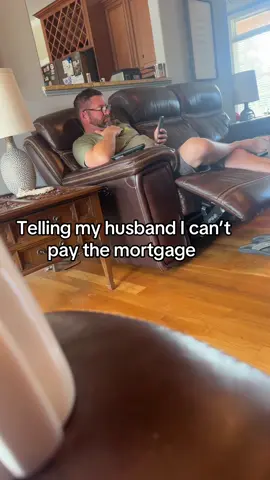 Yearsss of raising kids…The words “I have to tell you something” always strikes fear in this man😂 #husbandandwife #husband #prank #viral #mortgage 