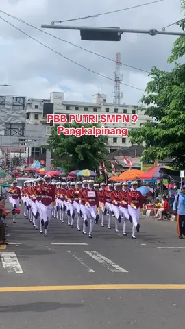 pbb putri smp9 pkp#pbb #lomba17agustus #fyppppppppppppppppppppppp #lewatberanda #bangkabelitung 