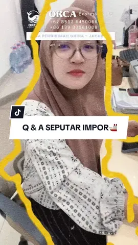 Baru mau mulai impor tapi bingung harus tanya ke siapa? Ini dia jawaban dari pertanyaan-pertanyaan paling sering ditanyain calon importir! ⁠ Dari pajak, lama pengiriman, sampai minimal order — semua dibahas! ⁠ 💬 Kamu masih punya pertanyaan? Tulis di komen atau langsung DM, ya! ⁠ 📦 Bersama Orca Express by IJE, impor dari China jadi lebih simpel & aman! #orcaexpress #imporaman #forwarderchina #importirmuda #imporlaut 