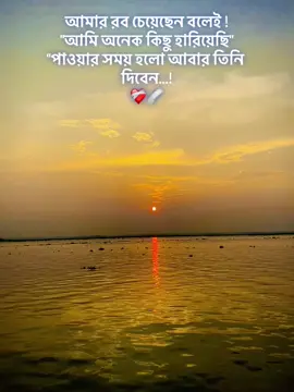আমার রব চেয়েছেন বলেই ! 