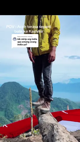 Membalas @mahara  POV: Aceh terasa seperti balik ke Kashmir