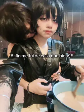 Sé que posiblemente mi familia vea esto jajaja los necesito tanto…no saben cómo me está yendo :’)#ayuda 