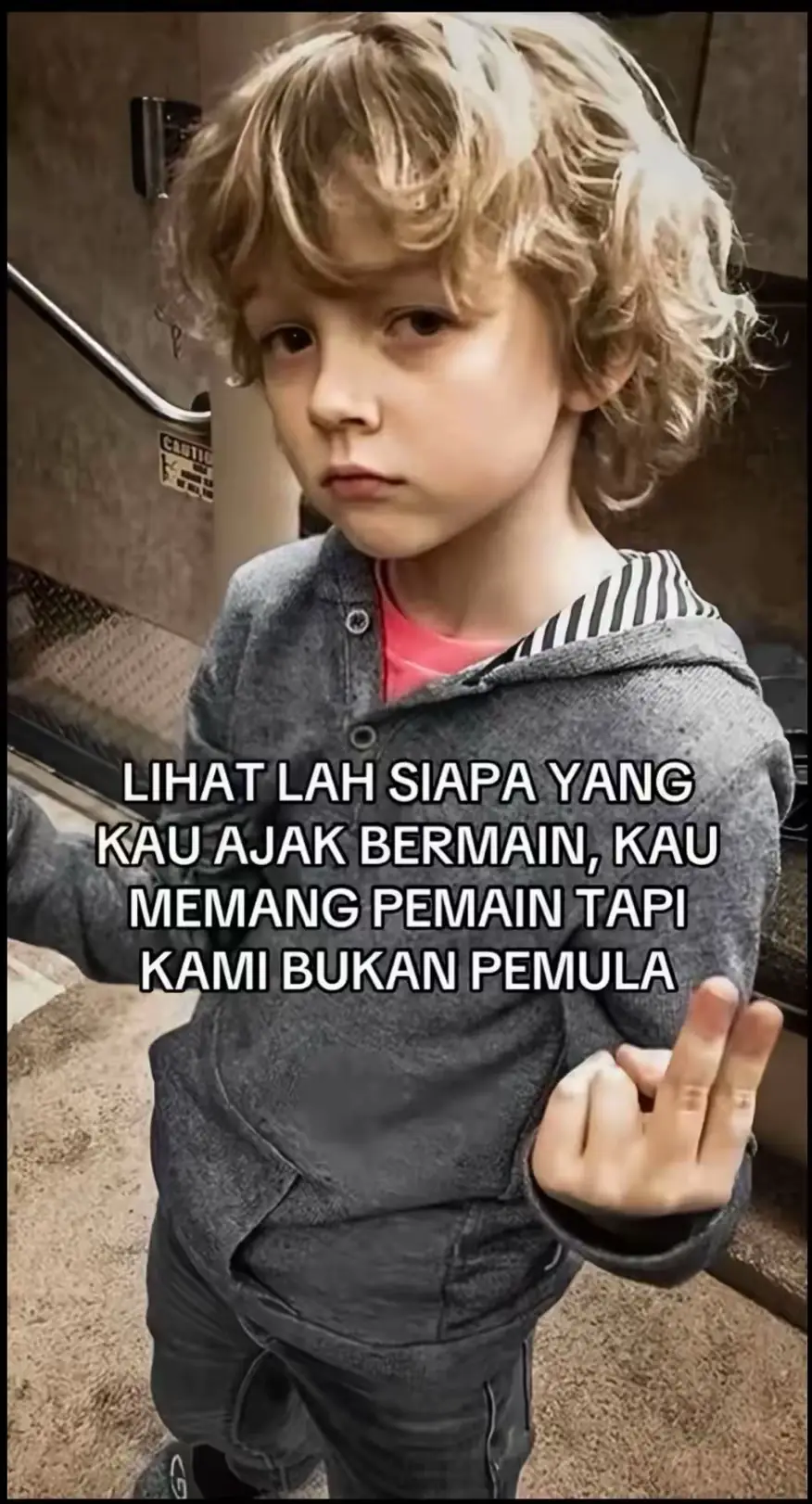 moto sendiri, joki sendiri 😛