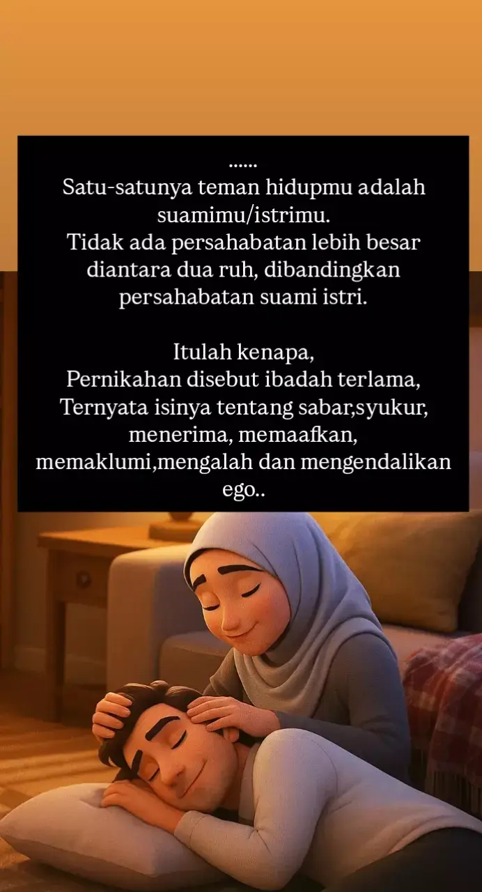 #suamiistri  #nasehatrumahtangga  #motivasi  #katakatamotivasi  #catatankecil 