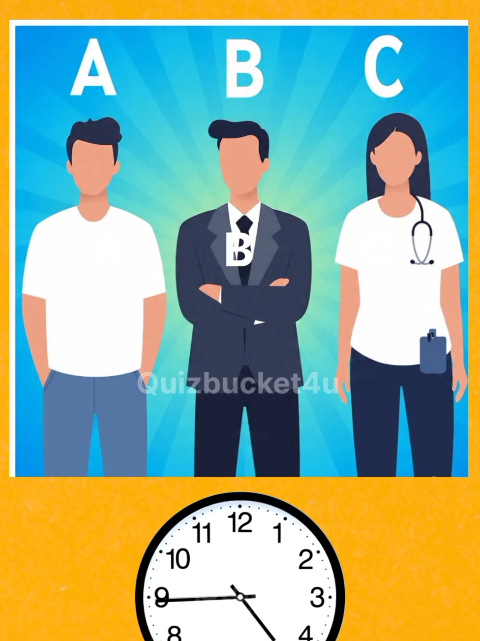 Who's a doctor #riddle #quiz #quiztime #quizshow #quizchallenge 