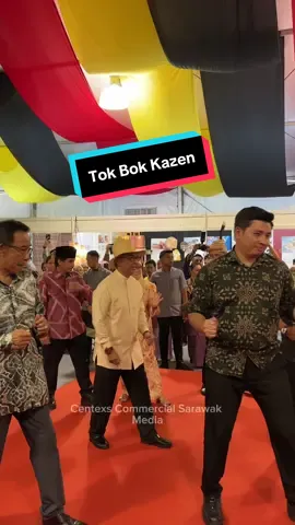 ✨ Dua negeri, satu warisan! ✨ Sarawak & Pahang bersatu di Warisan Temasya Pahang – Bekikis Bulu Betis kitai waii 🌺🦚🌿 #SarawakDatangPahang #WarisanTemasyaPahang  #TokBokKazen  #kesultananpahang  #BudayaKita 