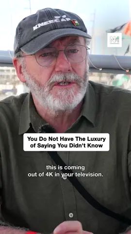 “This is coming in 4K, on your television, all over the internet. You do not have the luxury of saying you didn’t know.” As the Global Sumud Flotilla sets sail to Gaza, Liam Cunningham told Novara Media why he believes silence on Palestine will not be forgiven.