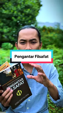 3 buku ini untuk para pelajar pemula dalam filsafat. #filsafat #pengantar #buku #rekomendasibuku 