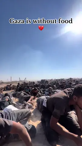 Gaza is without food