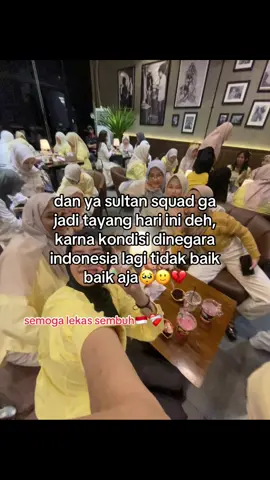 galau nih korizen😭🥹, gapapa ihh pasti diundur hanya beberapa hari sebentar lagi indonesia akan baik baik aja kok❤️☺️ @sptrakori_ 