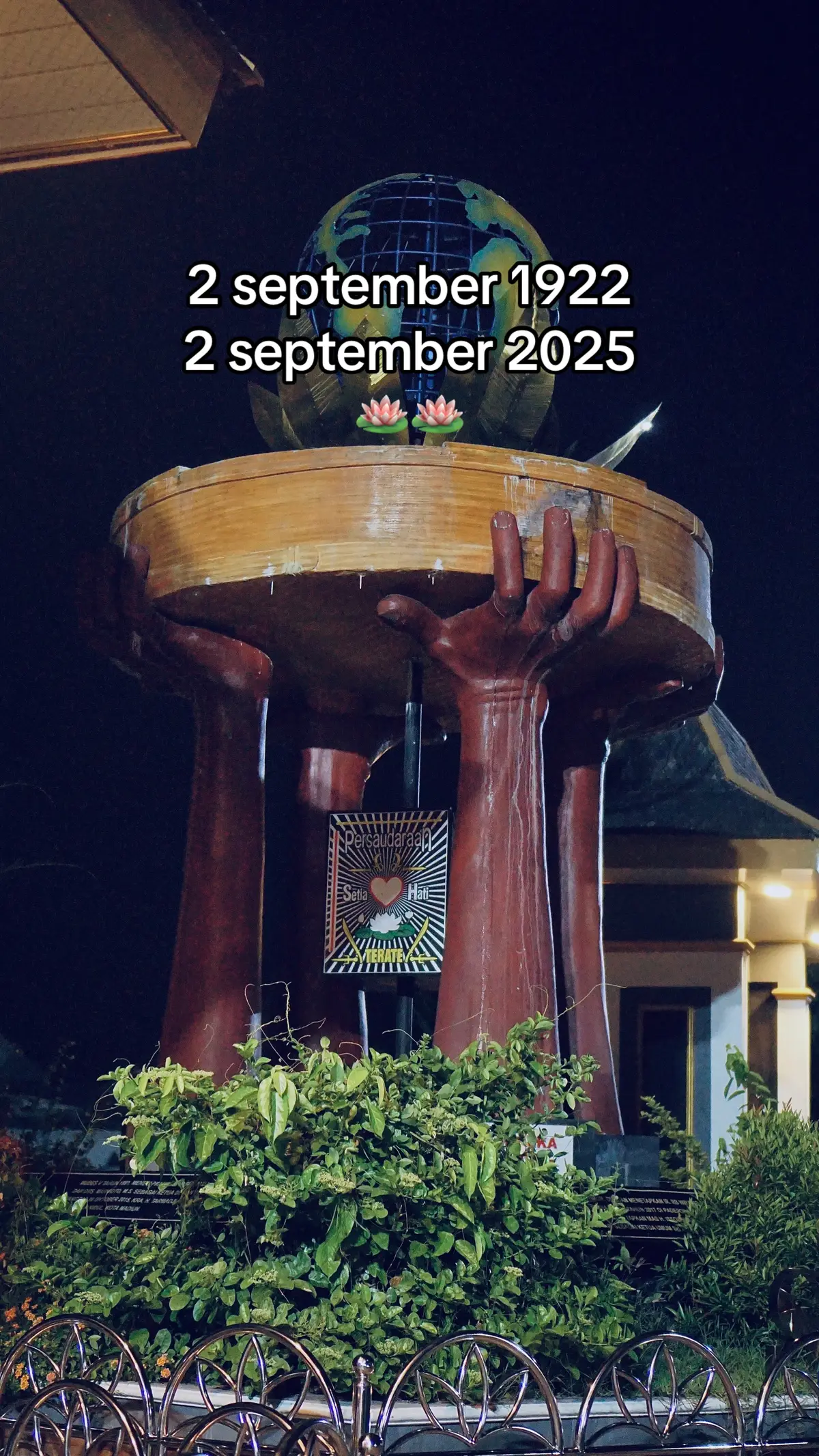 PSHT JAYA🪷 #pshtpusatmadiun #welcomeback #103 #psht #2september #madiun24jam 