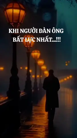Khi người đàn ông bất lực nhất..!! #cuocsong #honnhan #vochong #vidangcuocdoitoi 