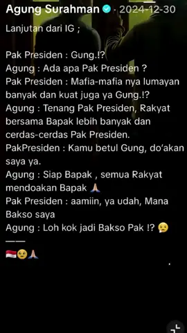 Tbtb saja keinget postingn dan captionnya mas agung😊🫶 Bener kata mas agung semua pasti mendo'akan bapak. orang yg deket sama bapak bgtu banyak psti mndo'akan tanpa harus di minta,bgtu juga dengan rakyat indonesia sudah pasti mendo'akan.🫶🇮🇩🥀 .. #mayorteddyindrawijaya #teddyindrawijaya #sekretariskabinet #letkolteddy #fypdong 