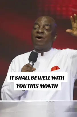 IT SHALL BE WELL WITH YOU THIS MONTH  #jesus #christ #gospel #livingfaithchurch #bishopoyedepo #davidoyedepo #trending #viral #