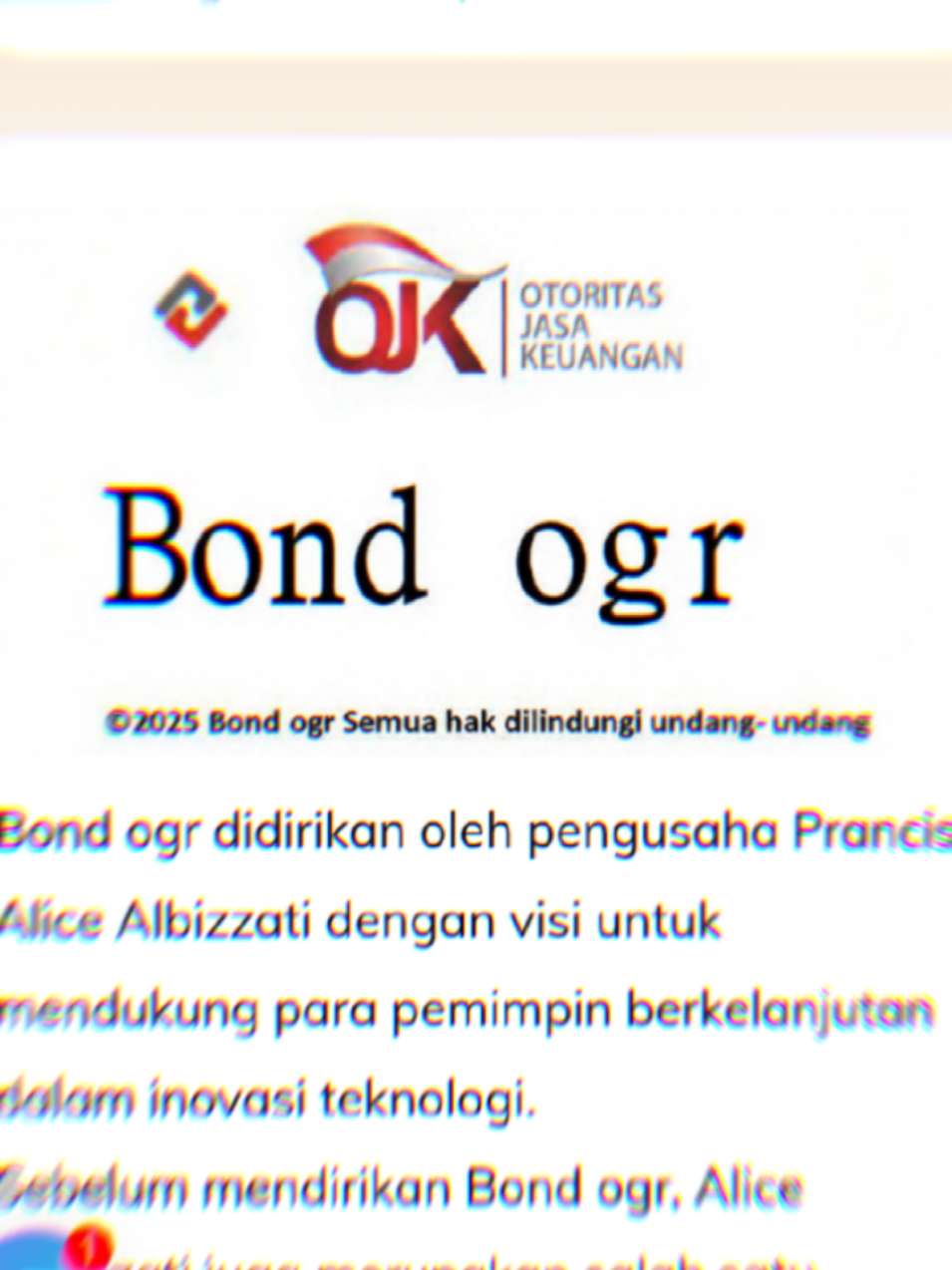 investasi di Bond Ogr bisa mengubah 60k menjadi 1 jt dan cocok untuk pemula #BondogrFYP #bondogrinvestasi #bondogr #investasi #bisnisanakmuda 