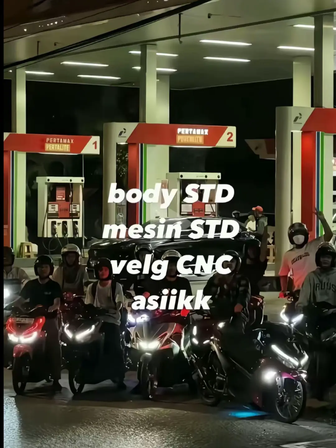 Estedeh juga asikk ko😜#parkirajaganteng #variogen2 #vario125 #stdasik🤙🏻😜 