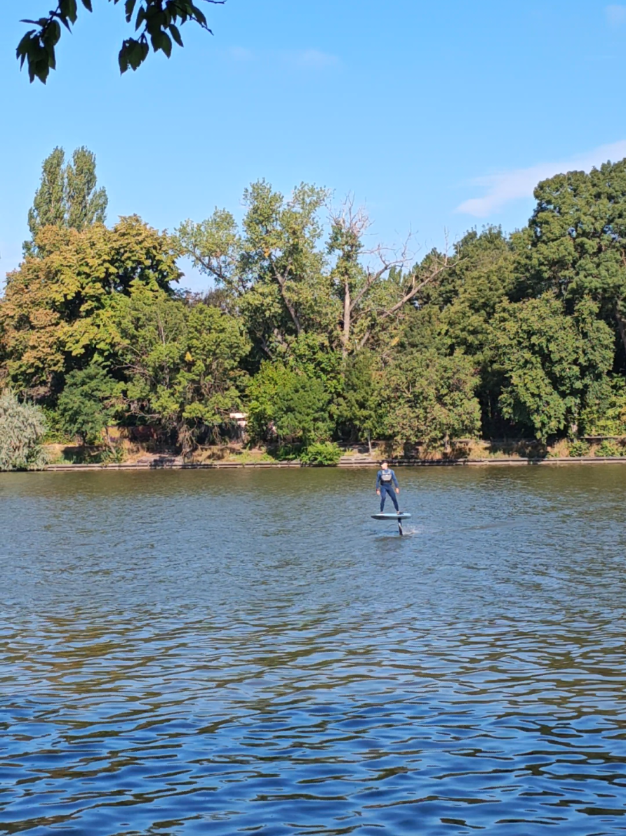 Jetsurf Herăstrău #electricsurfboard #jetsurf #herastrau #sportnautic 